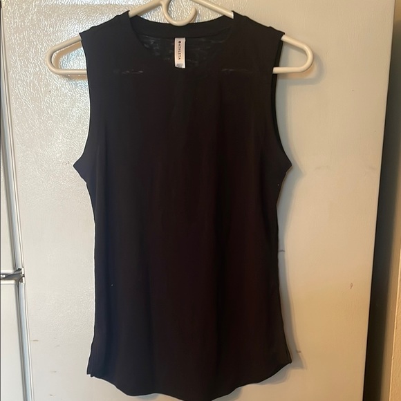 Athleta NWOT XXS Black Tank Top Sleeveless - Picture 1 of 5